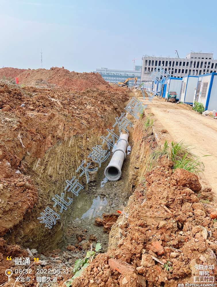 快速完成黃石大冶水泥管鋪設(shè)的方法是什么？